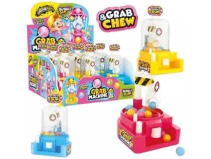 JohnyBee cukro+hračka grab machine /9/ 15g