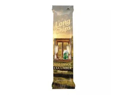 LongChips bramborový snack nakládaná okurka 75g