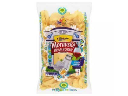 Moravské brambůrky solené 175g