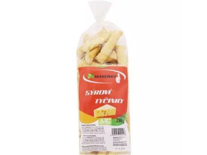 Návykovky sýrové tyčinky 250g
