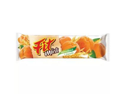 Fit mysli tyčinky meruňka a jogurt 30g