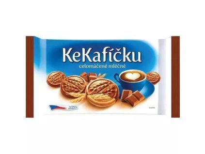 Ke Kafíčku sušenky celomáčené mléčné 145g