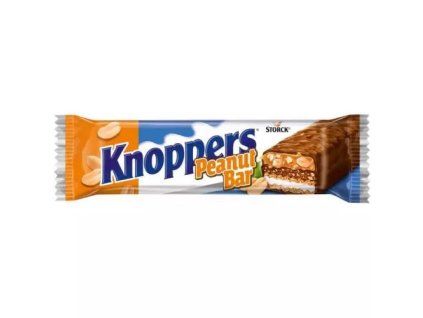 Knoppers peanutbar single 40g