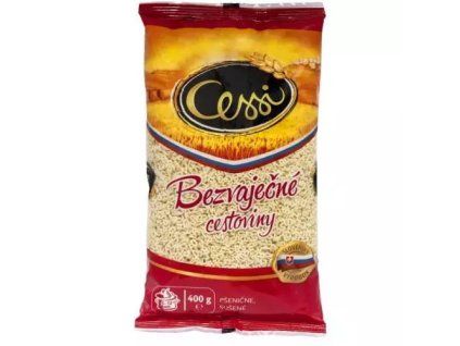 Cessi těstoviny bezvaječné abeceda 400g