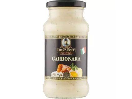 FJK omáčka na těstoviny carbonara 340g