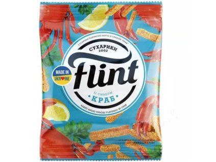 Flint suchárky 70g krabí (UKR)