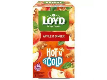 Loyd Tea hot&cold jablko zázvor 30g