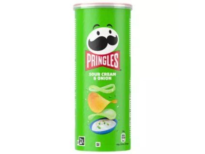 Pringles sour cream&onion 125g