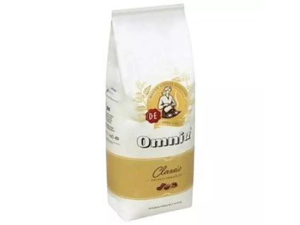 DE Omnia káva classic zrnková 1kg