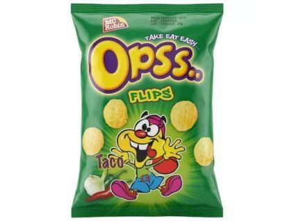 McRobin Opss kukuřičné křupky taco 25g