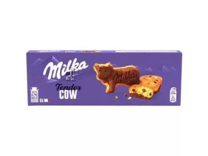 Milka biscuits 140g Tender Cow