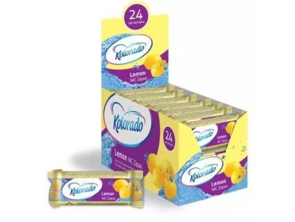 Kolorado WC block refill 40g Lemon