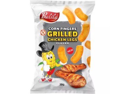Balila corn puffs grilované kuře 35g