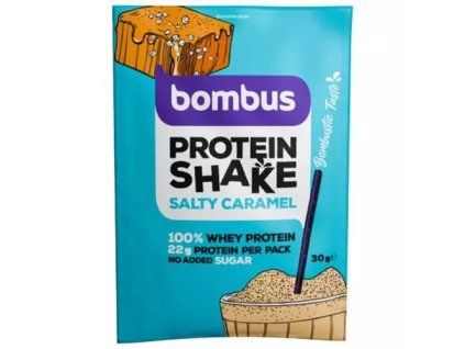Bombus protein shake salty caramel 30g