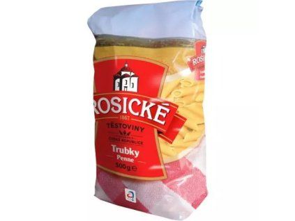 Rosické těstoviny penne 500g
