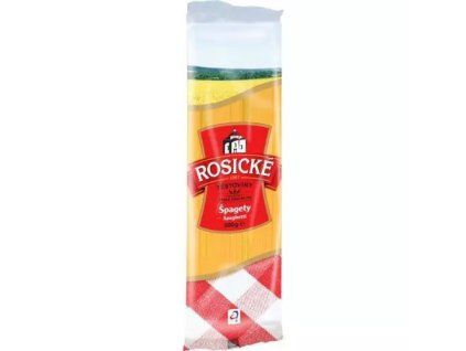 Rosické těstoviny špagety 500g