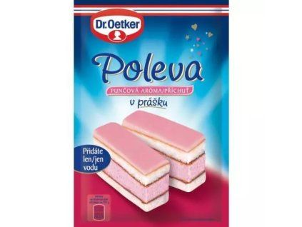 Dr. Oetker poleva punčová příchuť 100g