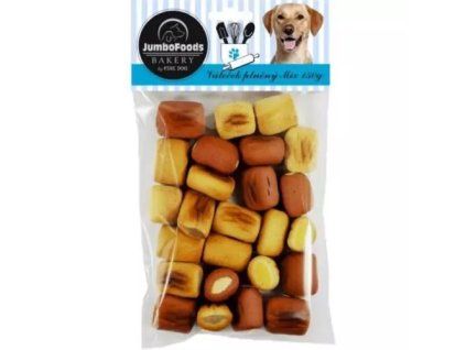 Jumbo pečené pamlsky válečky mix 150g