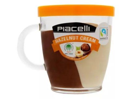 Piacelli cream hazelnut nougat duo 300g