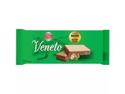 Evropa Veneto wafers hazelnut filling 175g