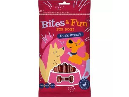Akinu bitesfun pamlsky prsíčka kachní 85g