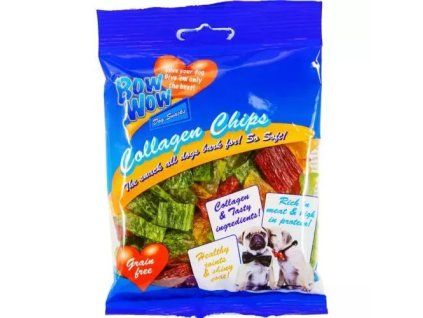 BowWow pochoutka želatinové chipsy 60g