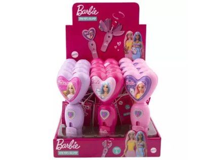 Barbie lízátko spin pops /12/ 8g