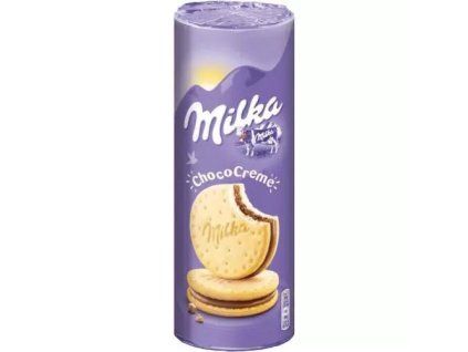 Milka biscuits sandwich cream 260g N2