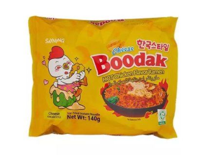 Boodak hot chicken cheese ramen 140g