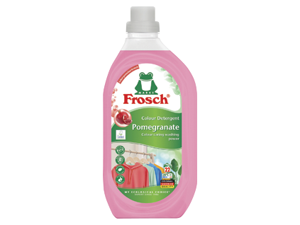 Frosch prací gel 22PD Color Pomegranate