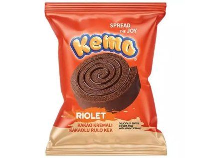 Kemo roll cake cocoa cream /24/ 40g