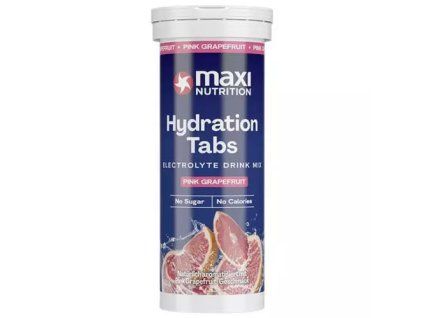 MaxiNutrition Hydratační tablety pink grapefruit /32/ 40g