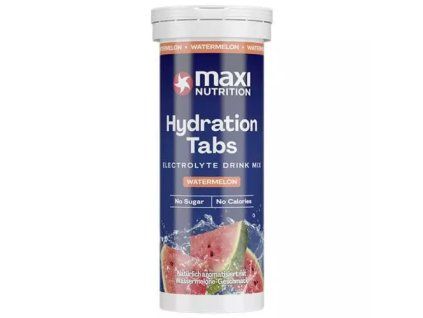 MaxiNutrition Hydratační tablety watermelon /32/ 40g
