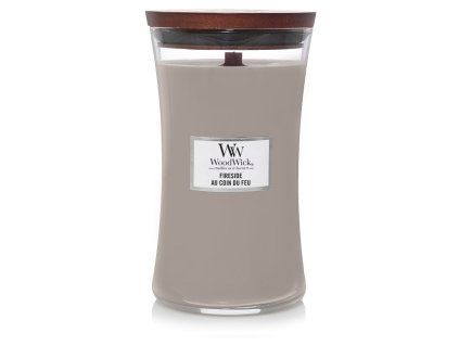 WoodWick Fireside váza velká