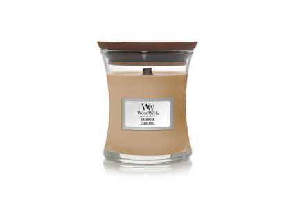 Woodwick Cashmere svíčka malá