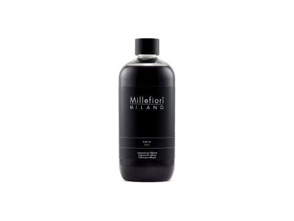 Millefiori Milano Nero  náplň pro aroma difuzér 500 ml