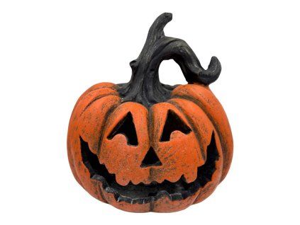 LED dýně Halloween z MgO 320 mm