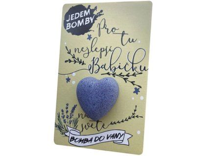 Šumivá bomba do koupele 30 g - babička