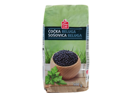 Fine Life Čočka Beluga 500 g