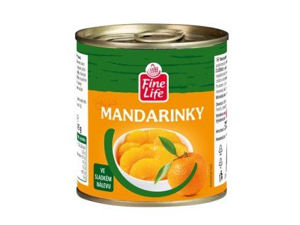 Fine Life Mandarinky 314 ml
