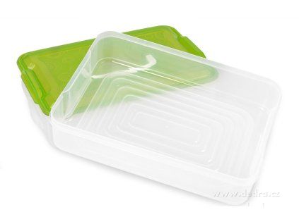 BUCHTONOŠ | 2patrový box na potraviny | 2 × 3500 ml