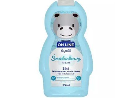 On Line Le Petit šampon 350ml 3v1 Krém