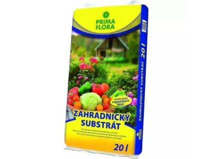 Prima Flora zahradnický substrát 20L