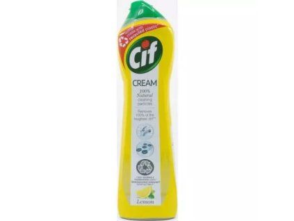 Cif tekutý písek 500ml Lemon