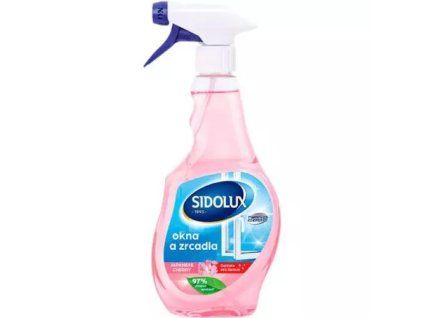 Sidolux čistič oken a skel 500ml Japanese Cherry