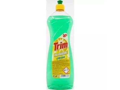 Trim na nádobí zelený citrón 1L