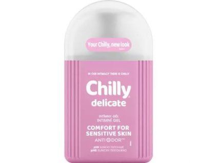 Chilly intima intimní gel 200ml Delicate