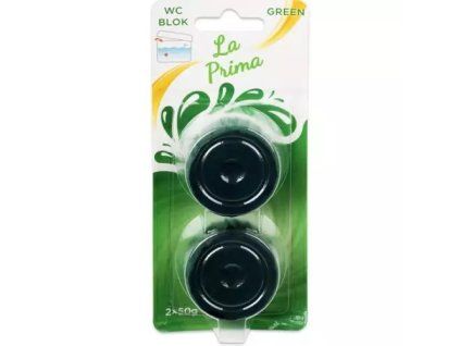 La Prima wc blok green 2x50g