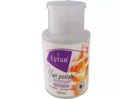Lybar odlakovač 150ml s kokosovým olejem
