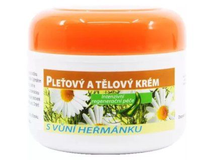 Chopa krém tělový heřmánek 250ML